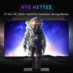 KTC H27T22 Gaming Monitor 27-inch 2560x1440 QHD 165Hz Fast IPS 1ms-NOU