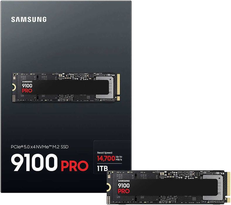 Накопитель SSD 1Tb Samsung 9100 PRO