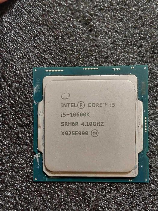 Intel Core i5 10600K, 6-ядрен, LGA 1200