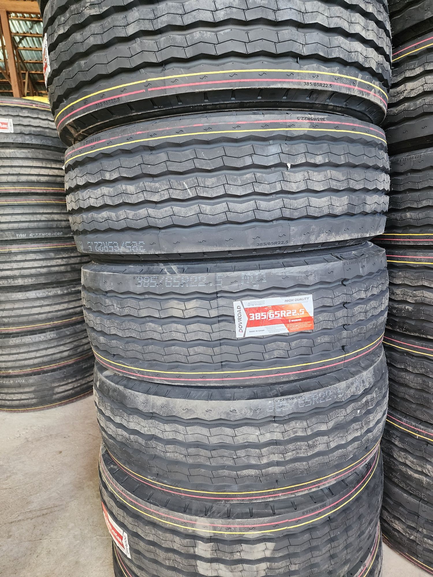 Автошина 385/65R22.5 DF162DOVROAD (китай).-для фуры.