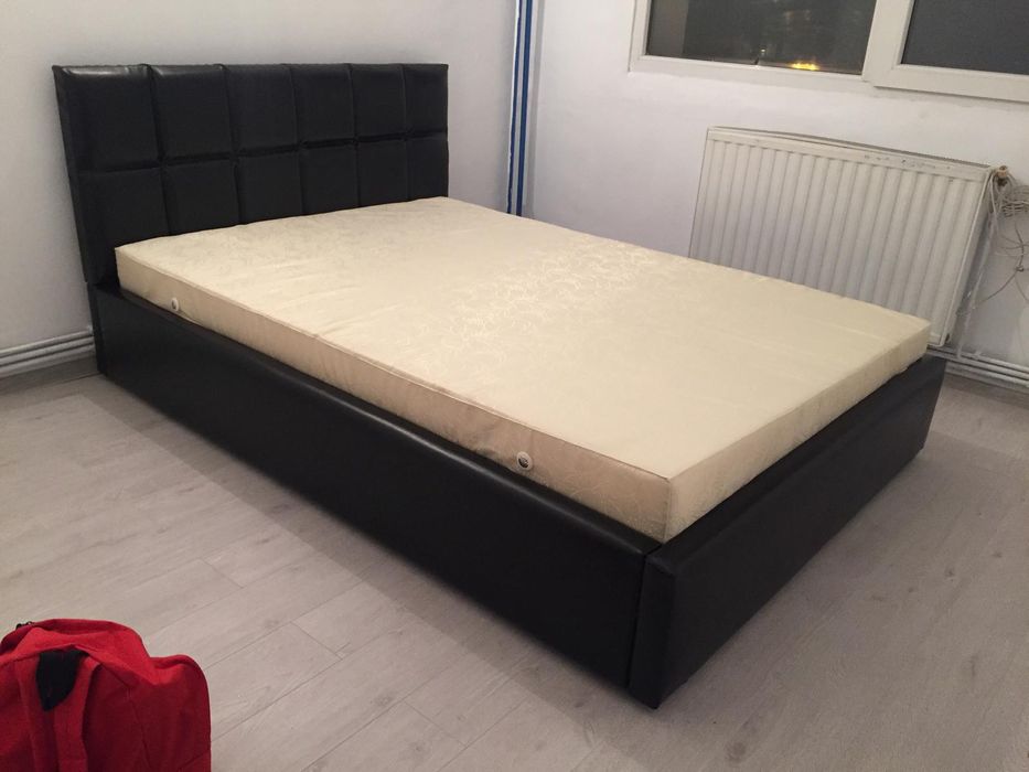 Pat Tapițat NOU| Transport GRATUIT