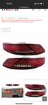 Set Stopuri Mercedes Benz S Classe Coupe 2020+ Facelift