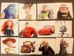 12 диска с филмчета на disney Pixar, на немски език