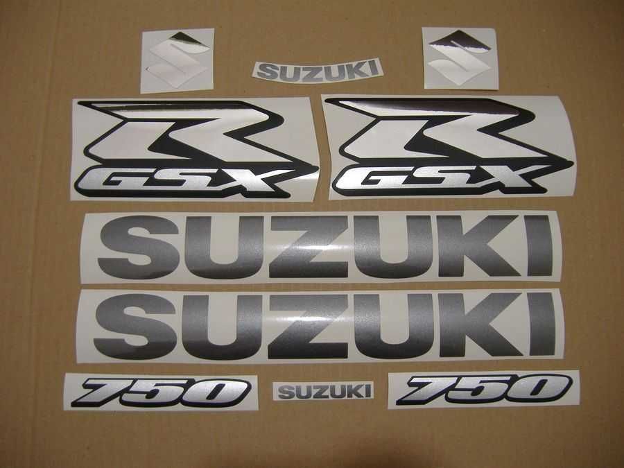 Стикери Сузуки 750 GSXR 2008г.-2009г. Suzuki GSX-R лепенки к8 к9 k8 k9