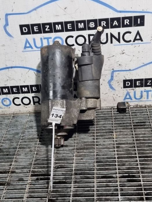 Electromotor Volkswagen Golf V Variant 1.9 TDI 2007 - 2009 77kW 105CP 1896CC Automata ...