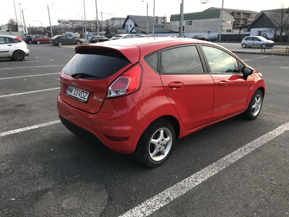 Ford fiesta 2016