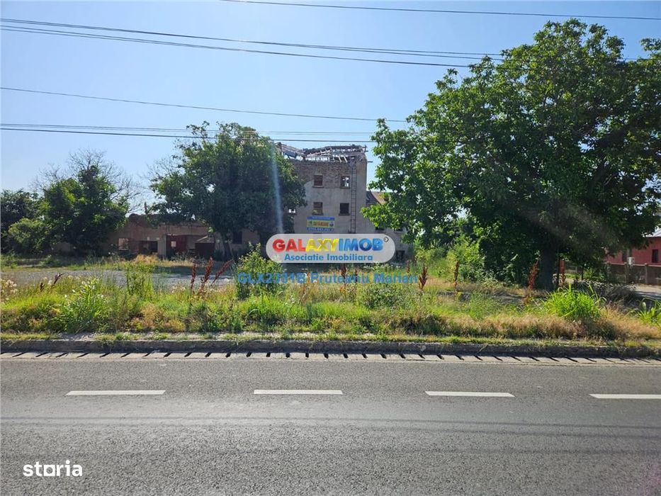 Vanzare Moara cu spatii Industriale situate in comuna Daia jud Giurgiu