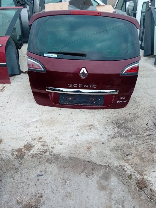 Haion Renault Scenic 3 an 2015