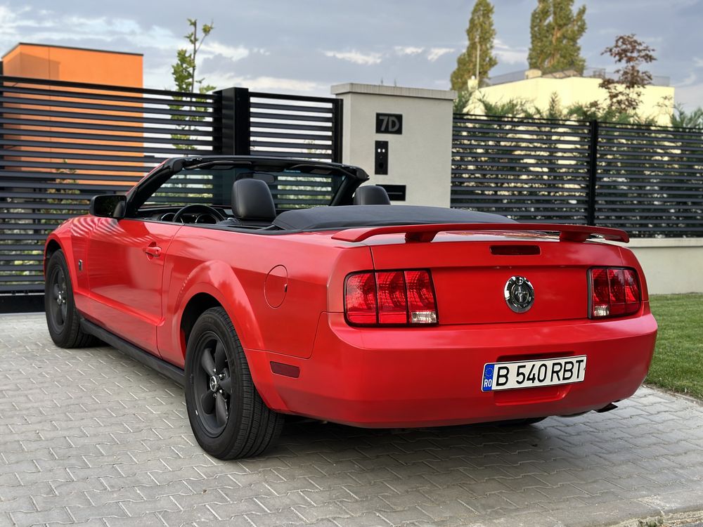 Ford Mustang Cabrio