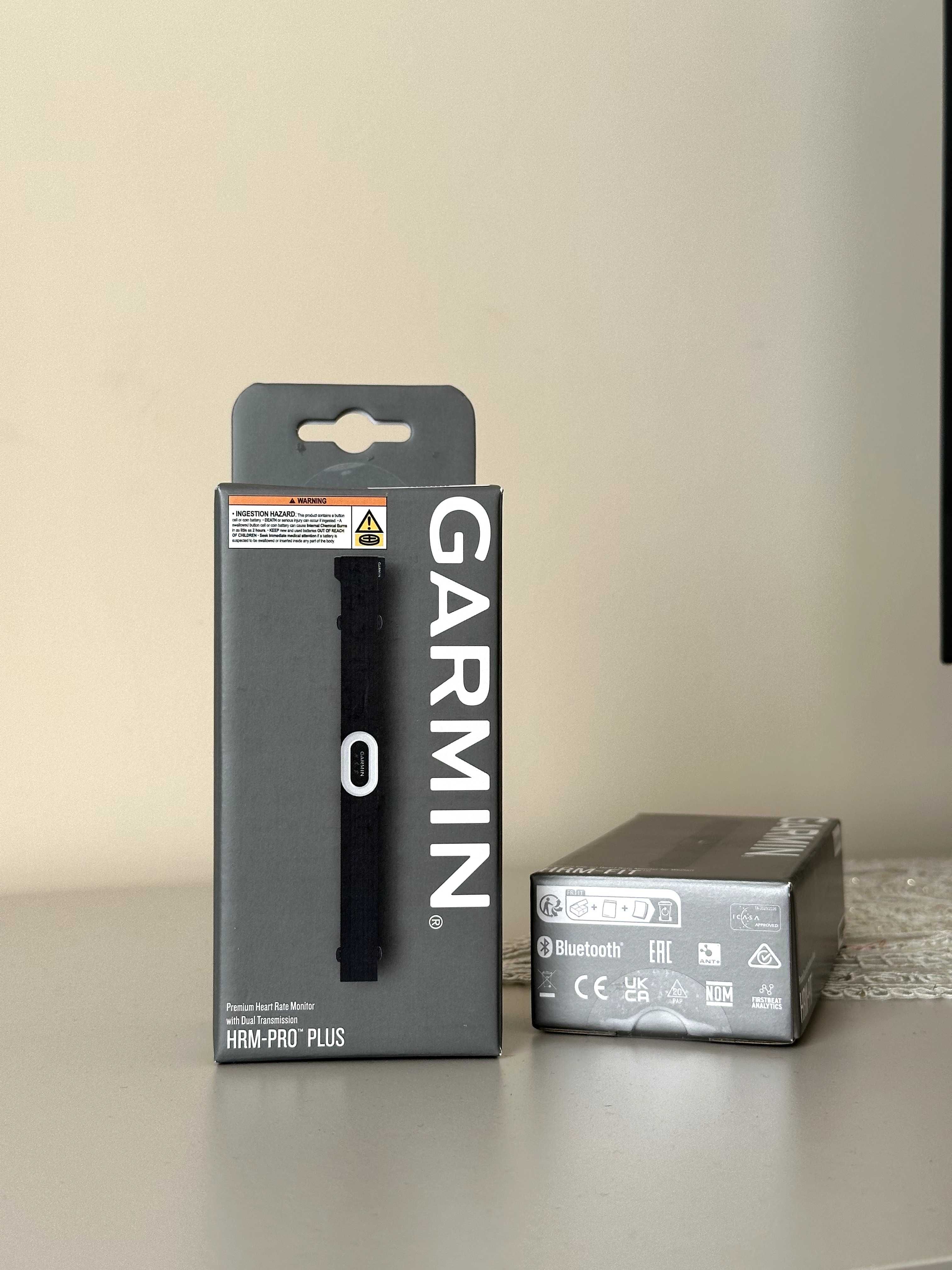 Пульсометр Garmin HRM PRO PLUS