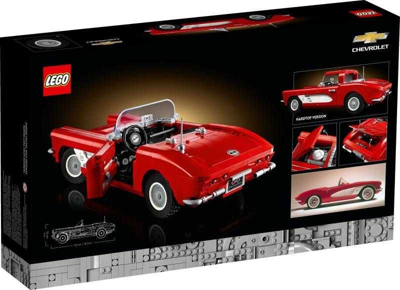 LEGO Chevrolet Corvette - ICONS / Creator Expert 10321