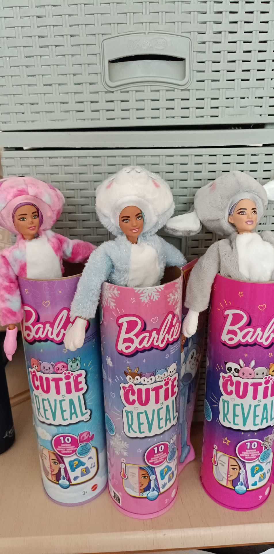 Barbie cutie reveal