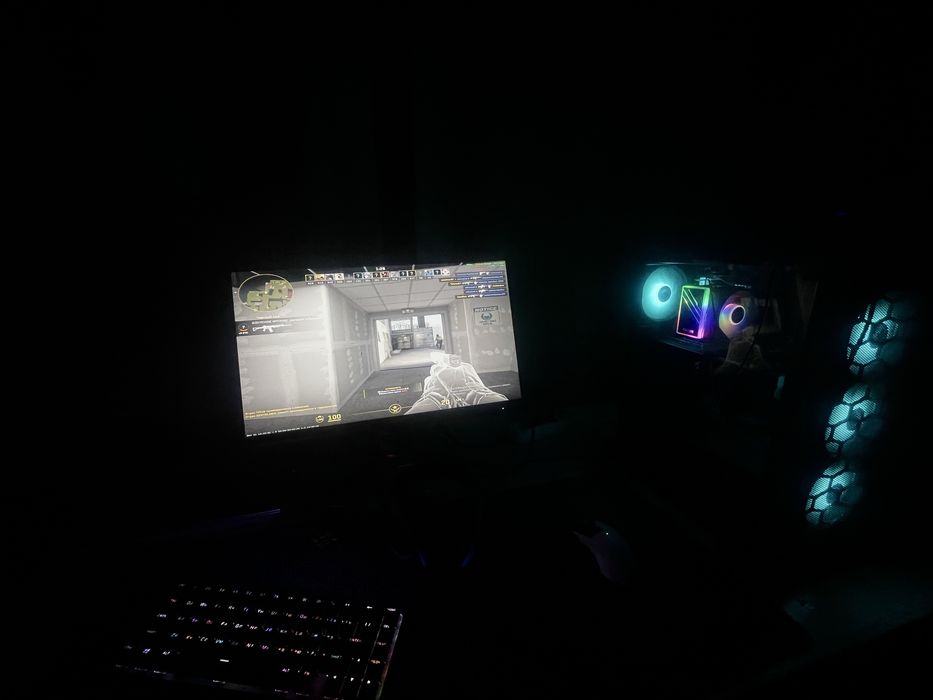 Полный комплект игровой компьютер с гарантией