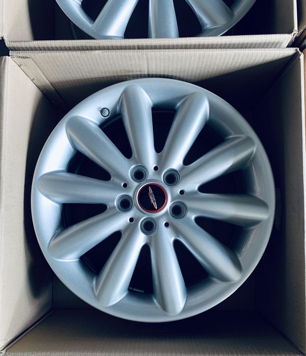 Jante originale MINI cooper  F55 F56 F57  17 Spoke 499  oem 6855108
