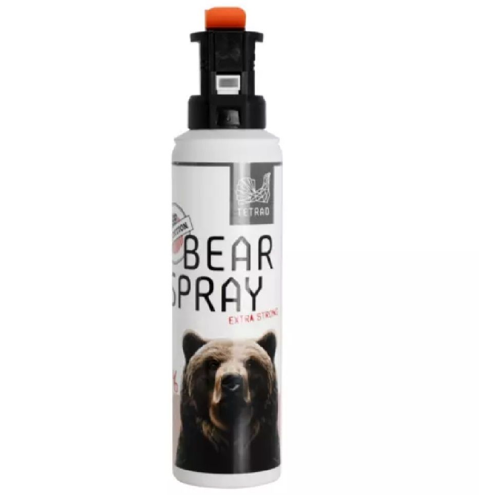 Spray de apărare împotriva urșilor TETRAO Bear Spray SUA edition 225 m