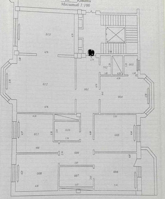 Габус 6/3/7 квартира 251м2 коробка Мирабад метро ойбек: ПРОДАЖА СРОЧНО