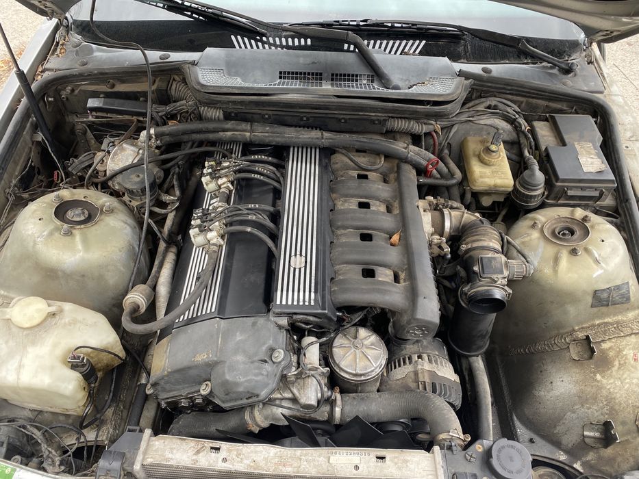 BMW Е36 купе m50b20 vanos НА ЧАСТИ