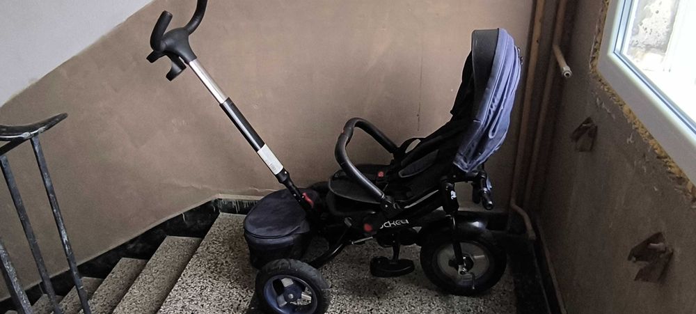 BYOX Триколка 360° JOCKEY тъмно син