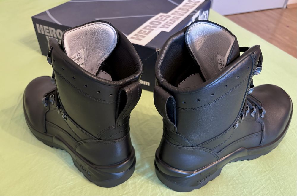 HAIX военни кубинки номер 45 и SALEWA ном 44 2/3, туристически обувки