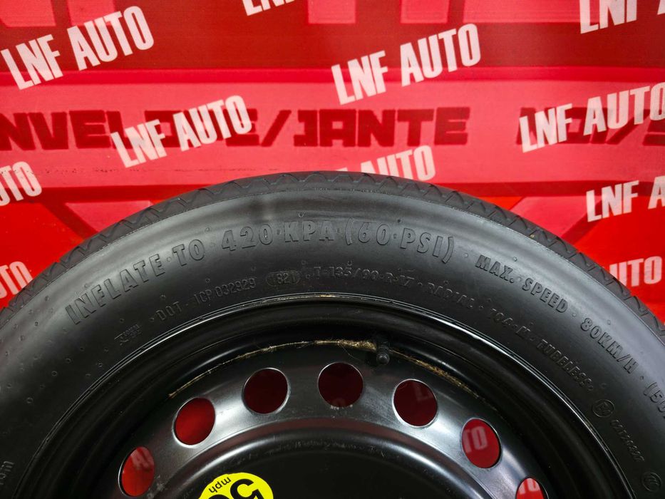 Roata Rezerva SLIM 5x114.3 17'' OE Hyundai Tucson Kia Sportage MAZDA