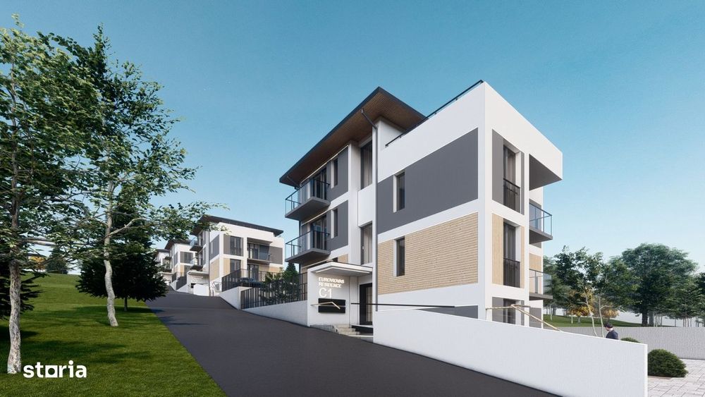 Lac Rediu apartament 1 camera cu parcare inclusă