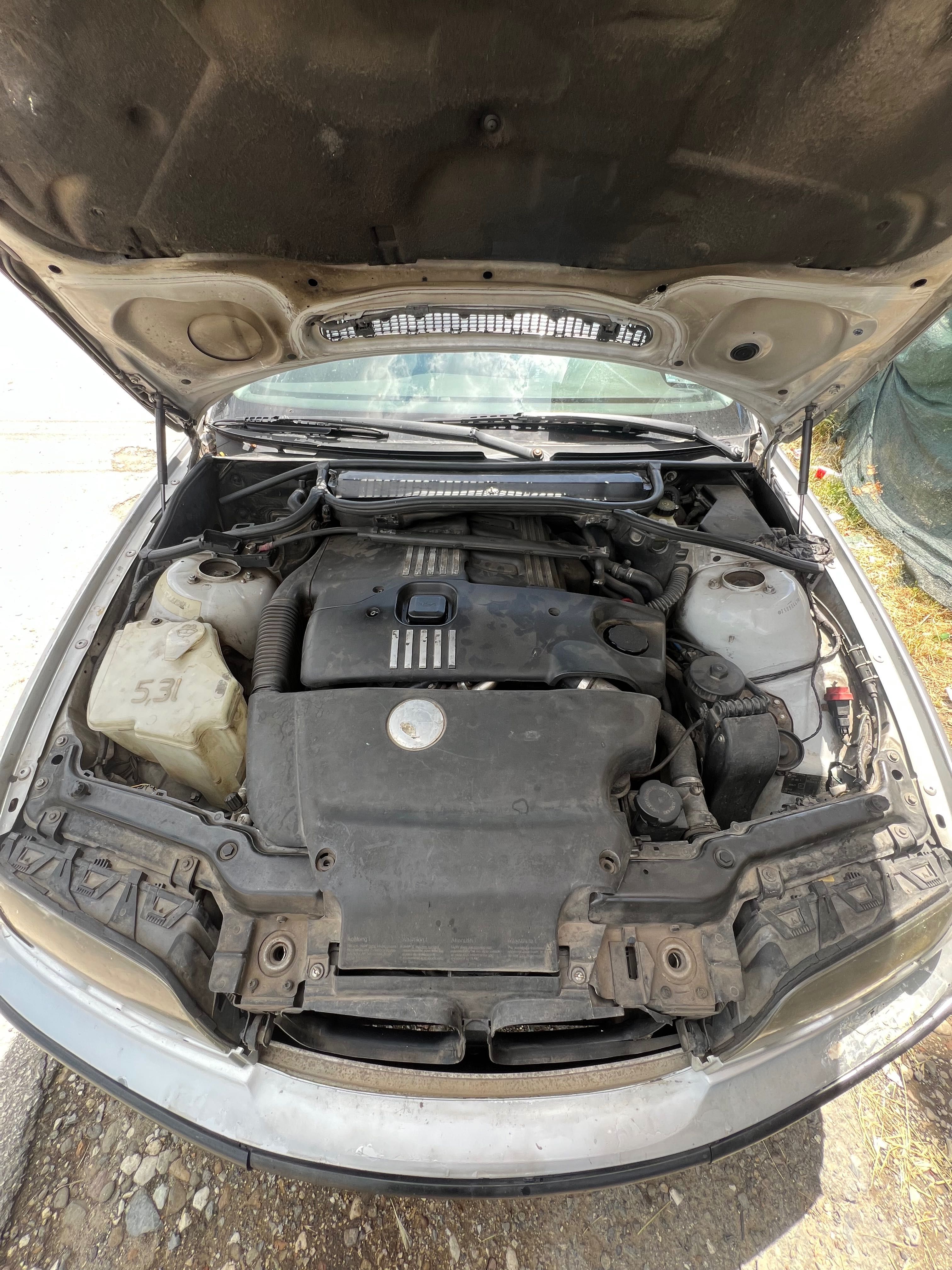 BMW E46 320D 136кс - НА ЧАСТИ ИЛИ ЦЯЛА