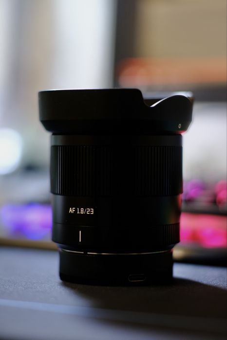 TTARTISSAN 23MM F1.8 X mount Fujinon fujifilm