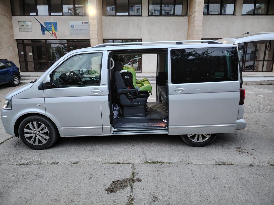 Multivan life 2014 T5 2000cc 180 cp biturbo automatic +troți vara +iar