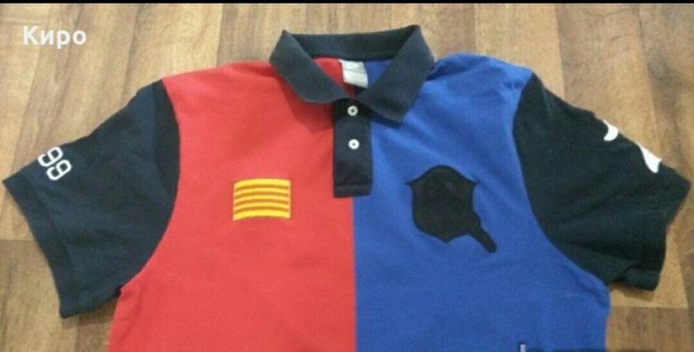 Nike Polo Shirt къс ръкав