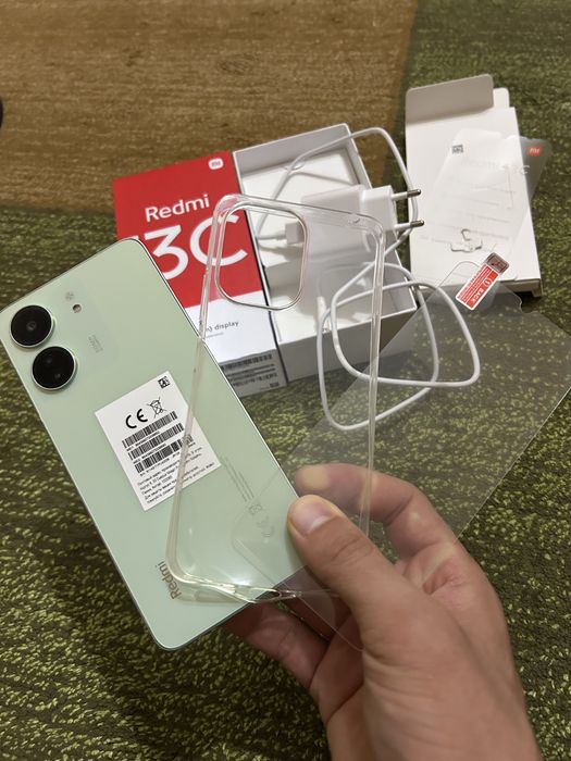 Redmi 13 C 256гб озу12гб новый телефон колданбаган барлык заты бар