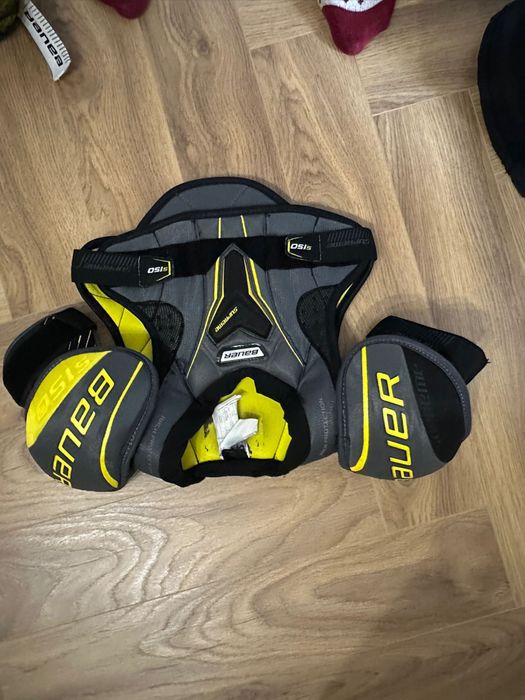 Pieptar hochei Bauer youth M