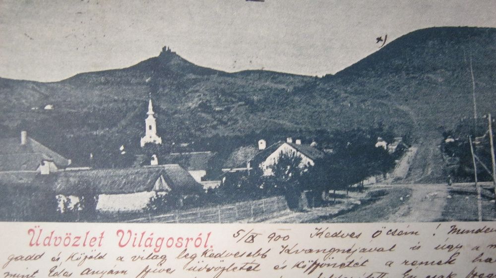 Ilustrata veche/Carte Postala/SIRIA,judet Arad,1900.