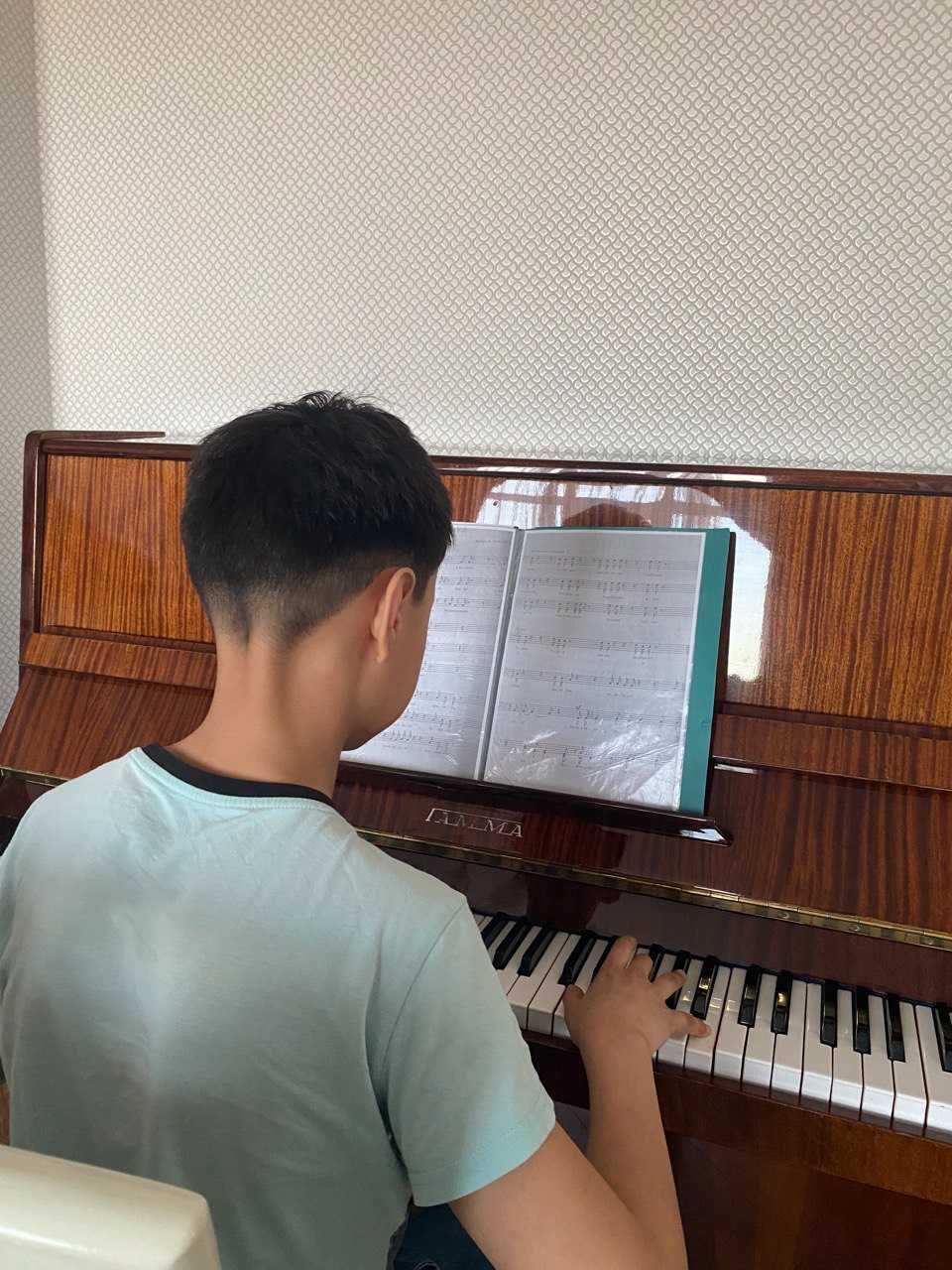 Занятия по фортепиано для детей