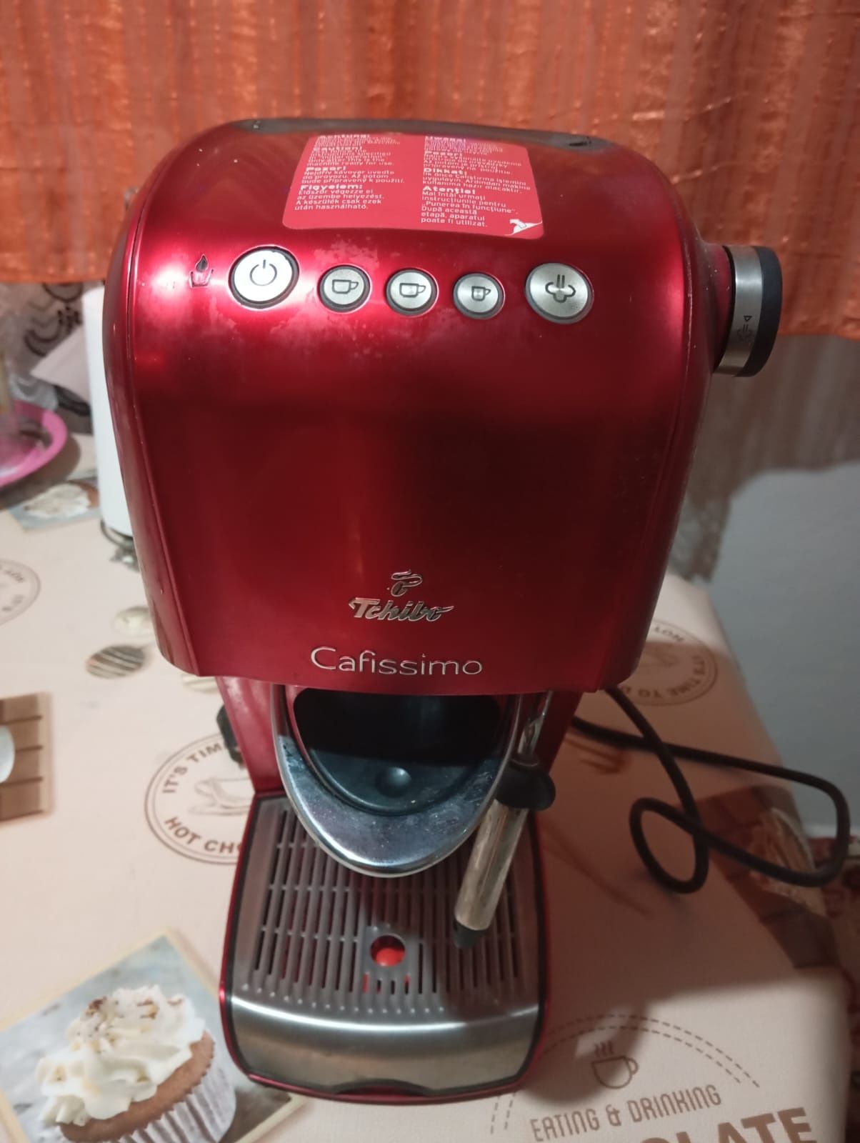 Aparat cafea Tchibo caffisimo clasic