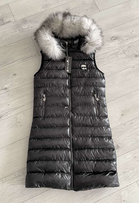 Дамски дълги елеци.