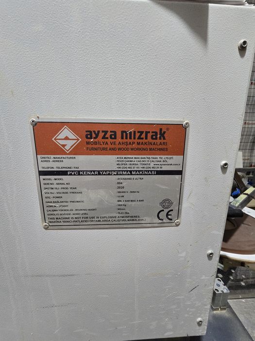 Kromka stanok mebelni AYZABAND 6 ultra
