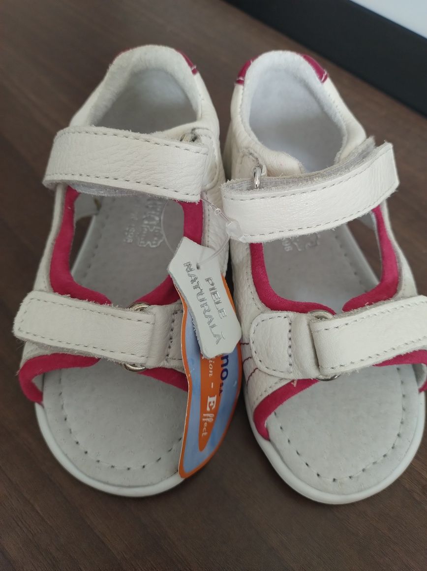 Sandale piele copii 23