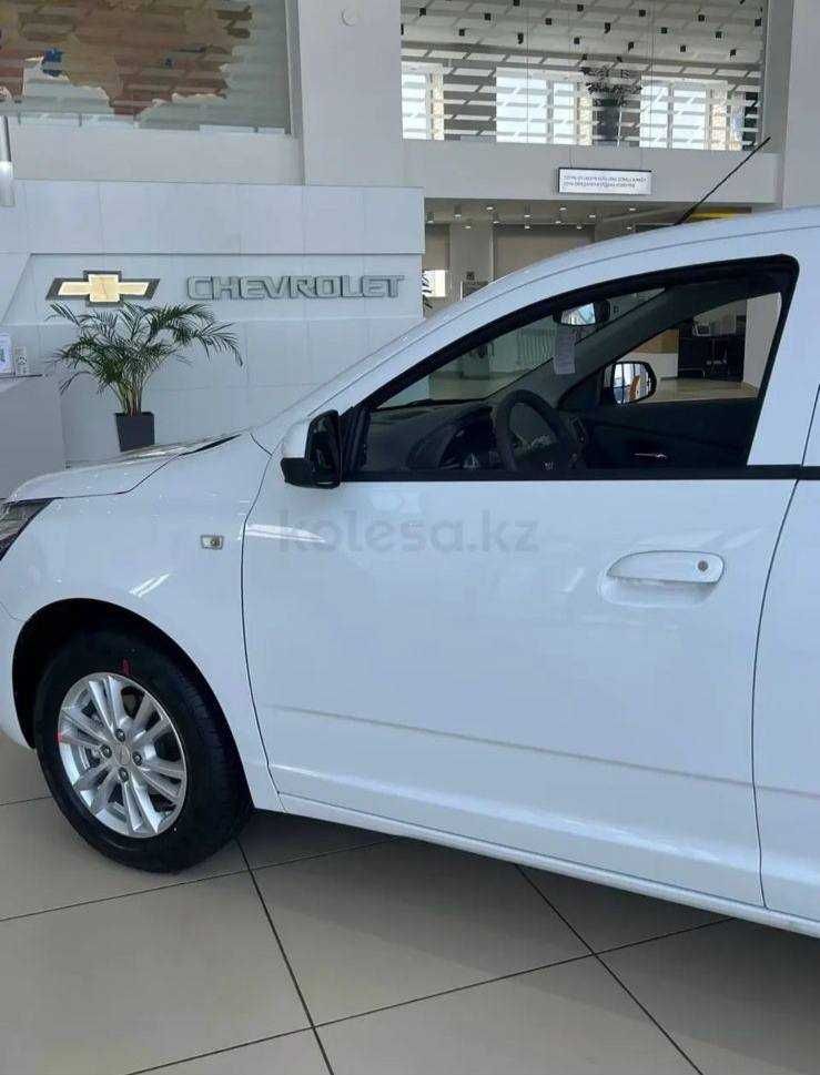 Аренда машины для такси. Новый Chevrolet Cobalt Elegant AP - 2024 года