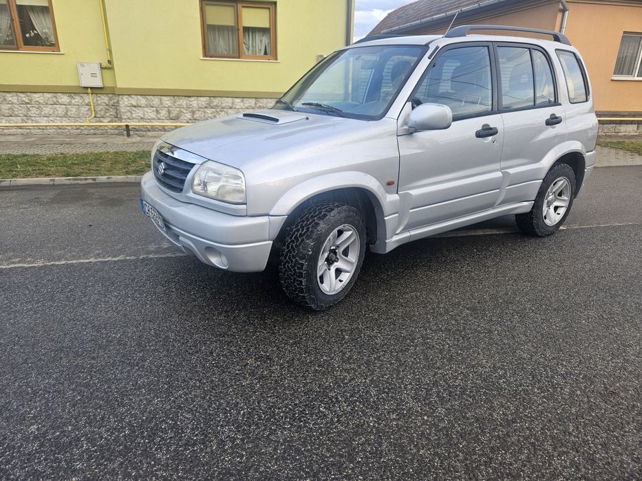 Suzuki grand vitara fara rugina!