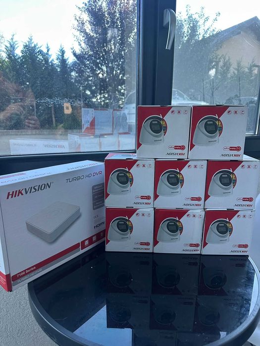 Sistem de securitate Hikvision