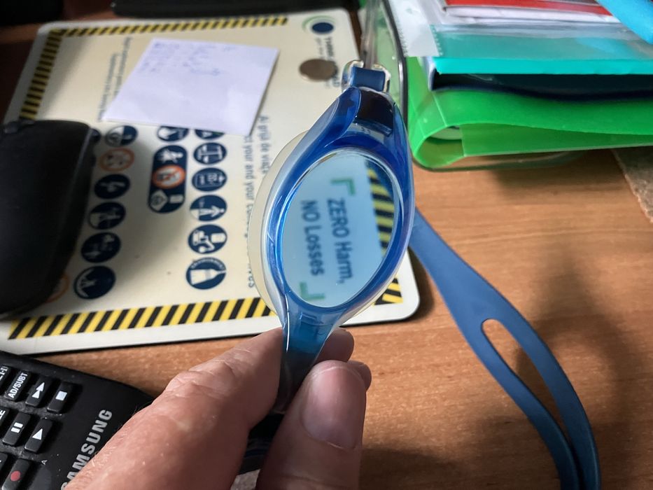 Ochelari de inot cu dioptri +3