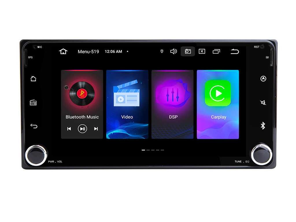 TOYOTA 7" - Мултимедия / Навигация ANDROID 14 DSP