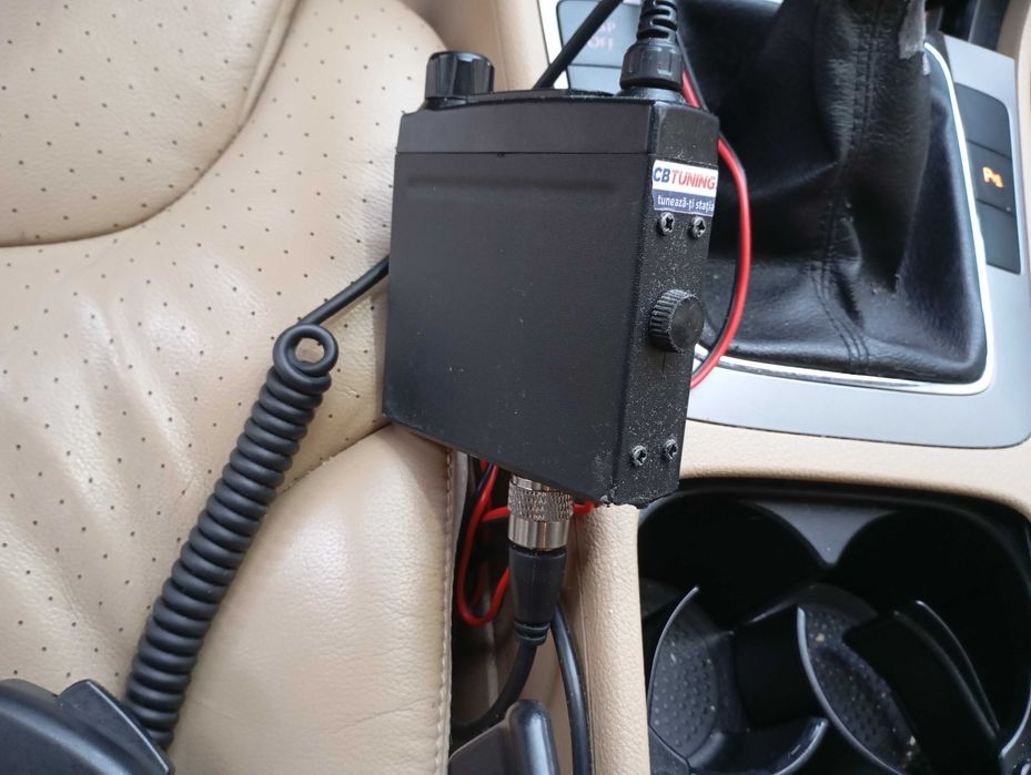 Micro statie auto cb