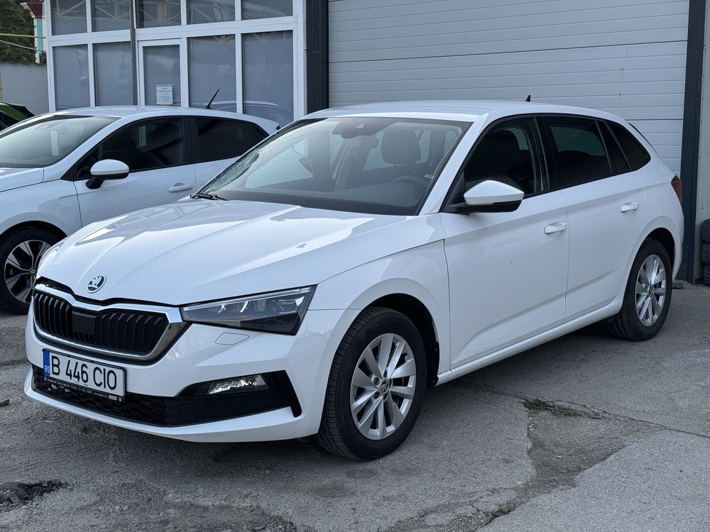Skoda Scala Style 1.0 TDI 116cp 2024 avariat