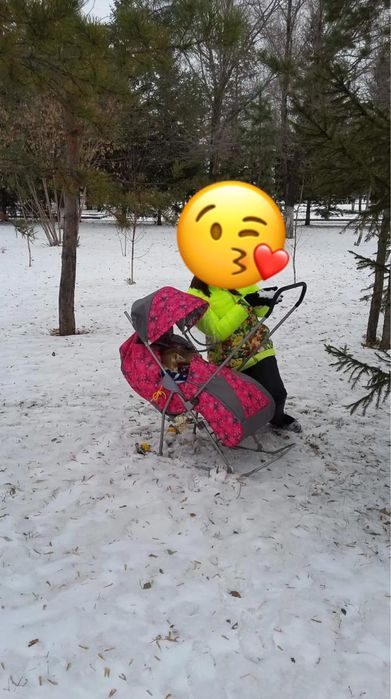 Продам санки в хорошем состоянии