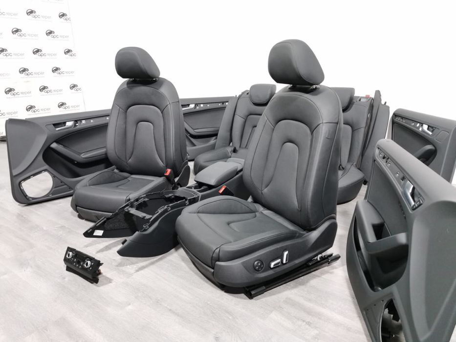 Interior piele Audi A5 8T Sportback Scaune piele Incalzire Ventilatie