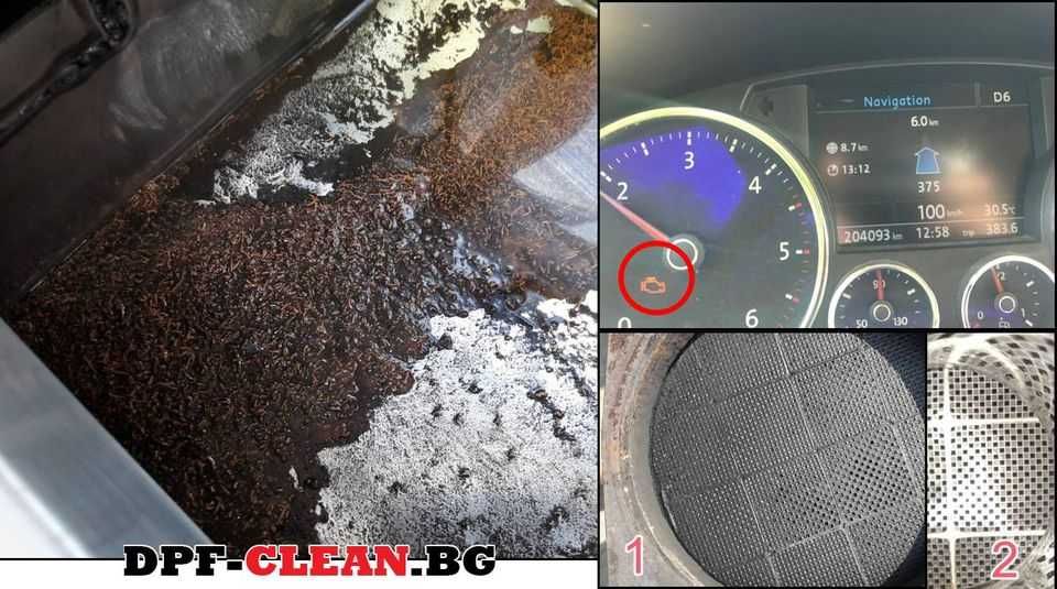 ПРОМО цена (МИНУС 30% ) за машинно почистване на ДПФ филтри в Пловдив