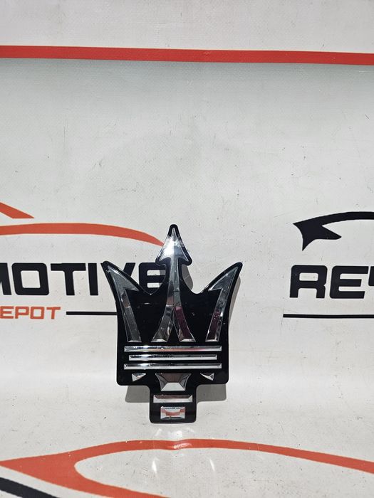 Emblema grila radar distronic Maserati Grecale