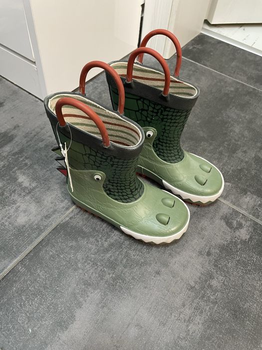 Гумени ботуши за момче