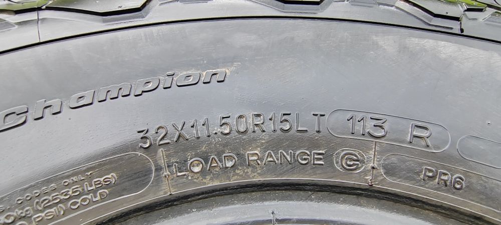 Anvelope BFGoodrich All-Terrain T/A 32 X 11.5 R15